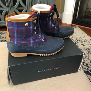 Tommy Hilifiger Rain Boots